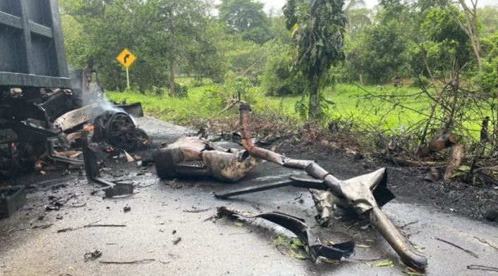Atentado terrorista en Arauca Atentado terrorista en Arauca