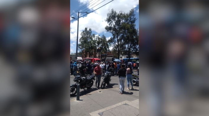 Balacera en Antonio Nariño Balacera en Antonio Nariño
