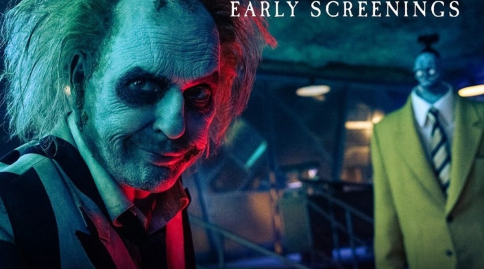 Beetlejuice se estrena en cines Beetlejuice