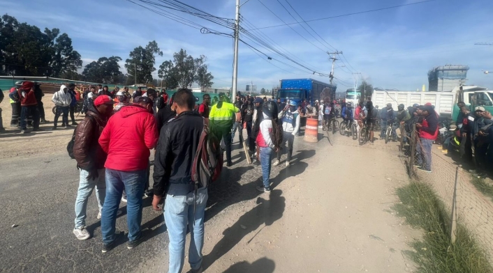 Bloqueos vía Guaymaral Bloqueos vía Guaymaral