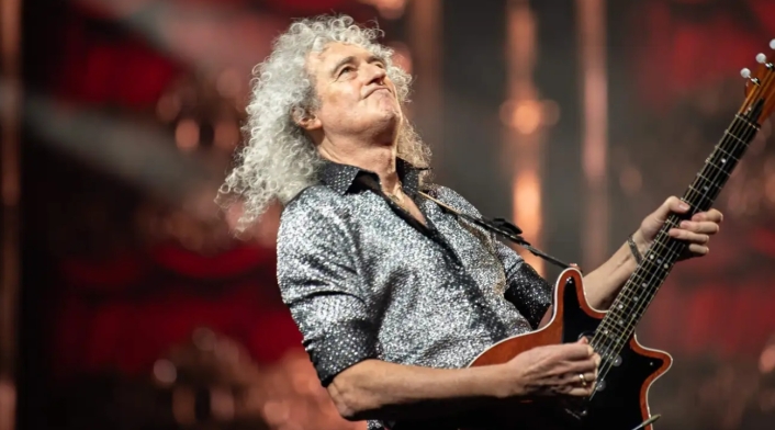 Brian May sufrió un problema de salud Brian May