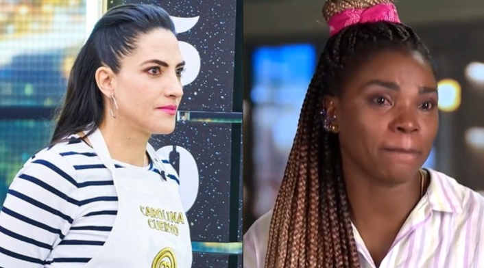 Carolina Cuervo y Caterine Ibargüen Carolina Cuervo y Caterine Ibargüen