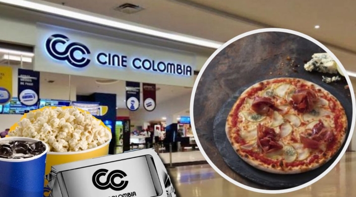 Cine Colombia restaurante Cine Colombia restaurante