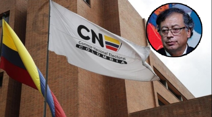 CNE Gustavo Petro CNE Gustavo Petro