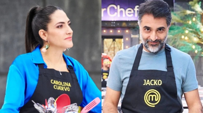 MASTERCHEF: 'Jacko' reveló oscuro secreto de Carolina Cuervo