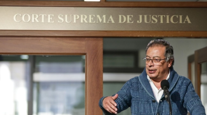 Corte Suprema de Justicia y Gustavo Petro Corte Suprema de Justicia y Gustavo Petro