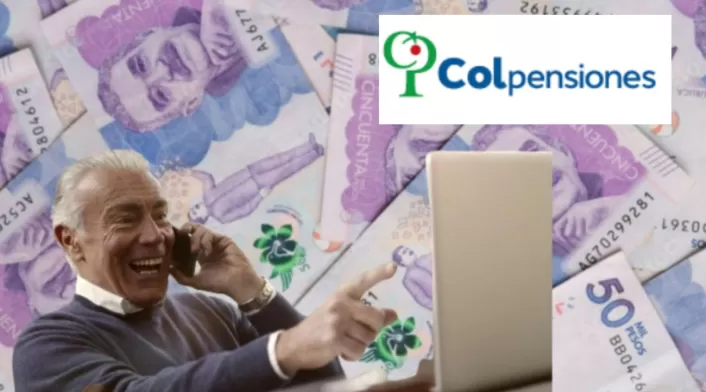 Esto es lo que paga Colpensiones por semanas cotizadas Billetes, adulto mayor feliz