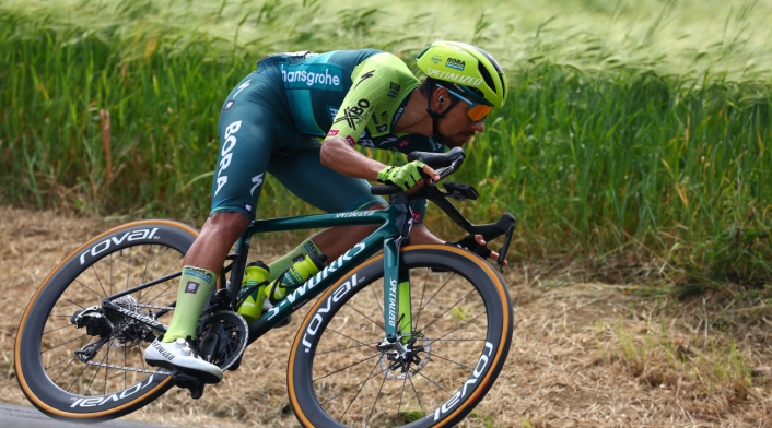 Daniel Martínez se retira de la Vuelta a España 2024 Daniel Martínez se retira de la Vuelta a España 2024