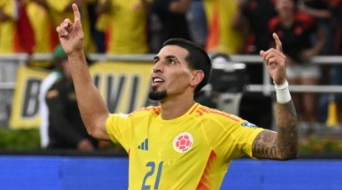 Daniel Muñoz Colombia vs Argentina Daniel Muñoz - Colombia vs Argentina