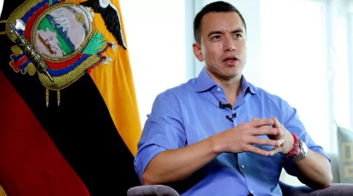 Presidente de Ecuador, Daniel Noboa
