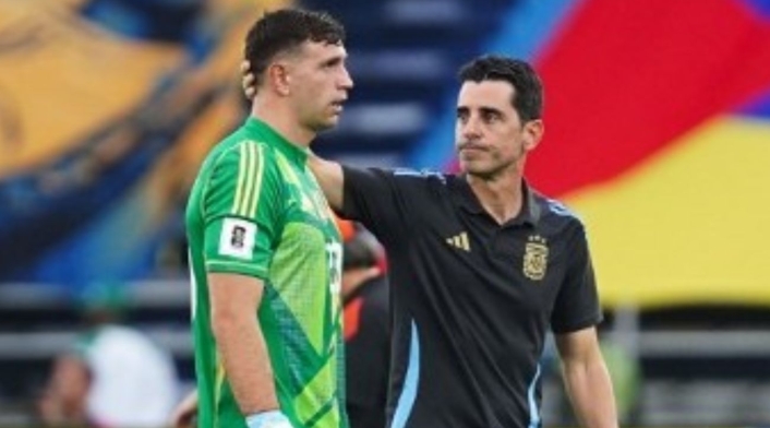 Dibu Martínez Colombia vs Argentina Dibu Martínez - Colombia vs Argentina