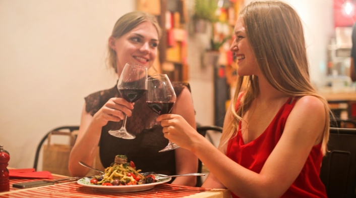 Restaurantes para celebrar Amor y Amistad en Bogotá Cena Amor y Amistad