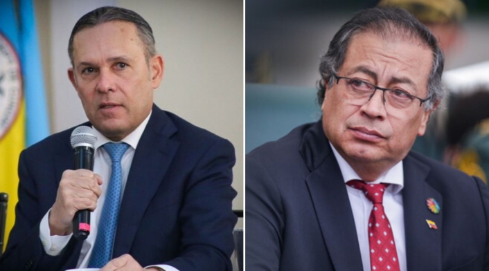Efraín Cepeda y Gustavo Petro Efraín Cepeda y Gustavo Petro