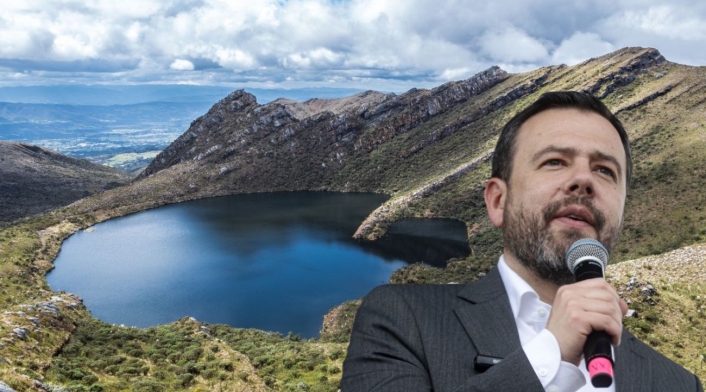 Nuevas medidas de Galán frente al racionamiento del agua en Bogotá Nuevas medidas de Galán frente al racionamiento del agua en Bogotá