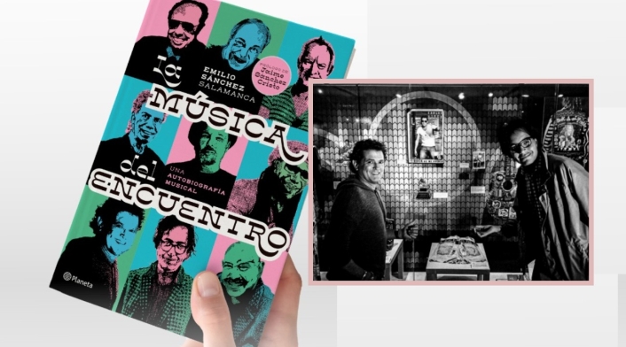 La música del encuentro, el primer libro de Emilio Sánchez La música del encuentro, el primer libro de Emilio Sánchez