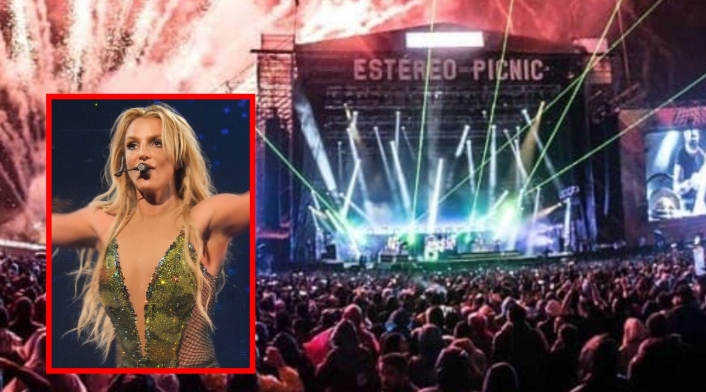 Exnovio de Britney Spears se presentará en el FEP2025 Estéreo Picnic - Britney Spears