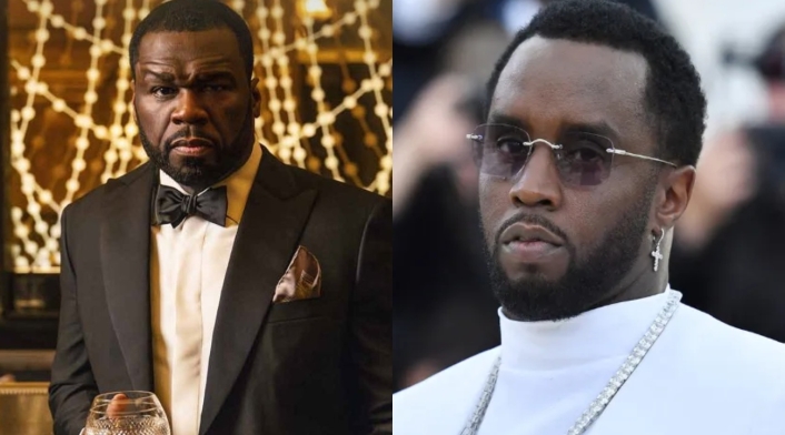 50 Cent hará serie de Netflix sobre Sean “Diddy” Combs 50 Cent y Sean “Diddy” Combs