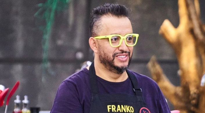 Franko Bonilla se convirtió en el nuevo eliminado de MasterChef Celebrity Colombia Franko Bonilla se convirtió en el nuevo eliminado de MasterChef Celebrity Colombia