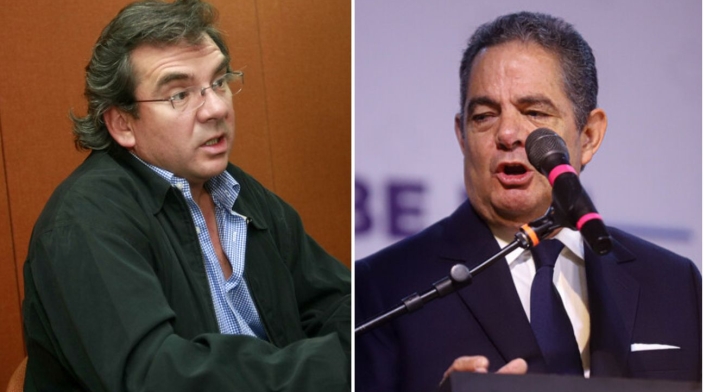 Germán Varón Cotrino y Germán Vargas Lleras Germán Varón Cotrino y Germán Vargas Lleras