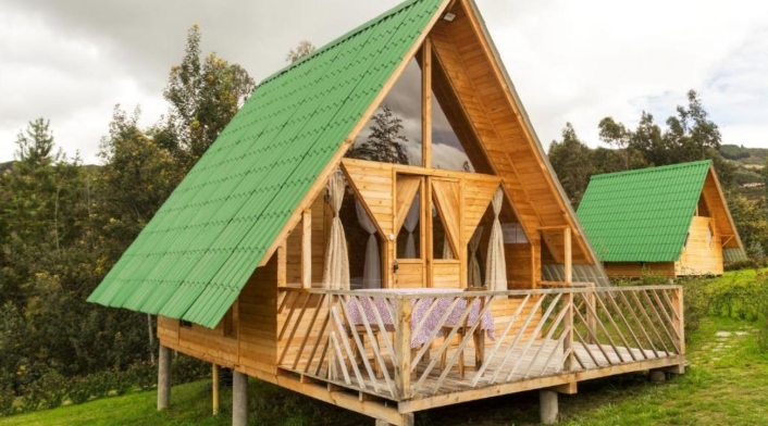 Glamping las 4 estaciones Guatavita Glamping las 4 estaciones Guatavita