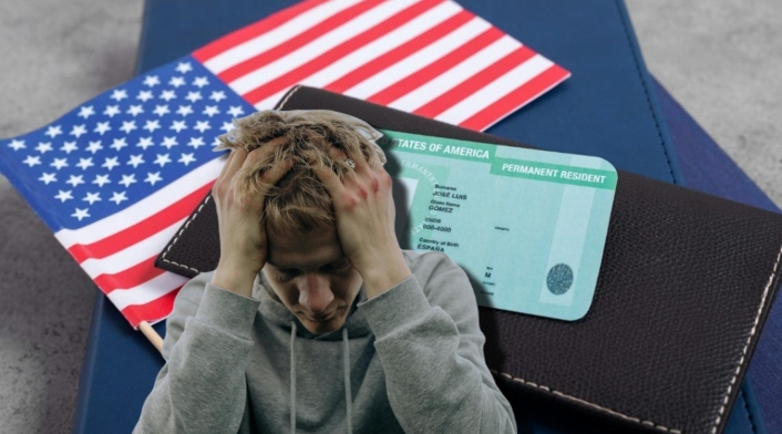 Green card Green card