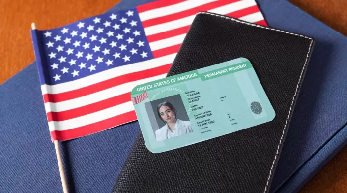 Green card Green card