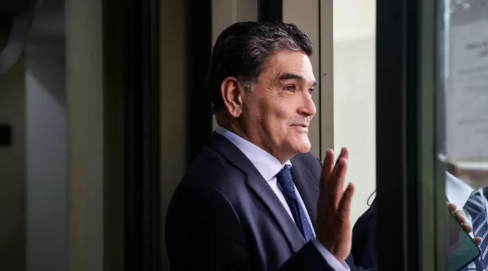 Gregorio Eljach Presidente Gustavo Petro elige a Gregorio Eljach como candidato a procurador general