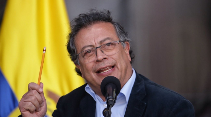Gustavo Petro, presidente de Colombia Gustavo Petro, presidente de Colombia