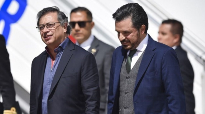 Gustavo Petro en México Gustavo Petro en México
