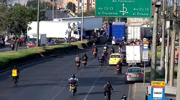 Bloqueo camioneros Bloqueo camioneros