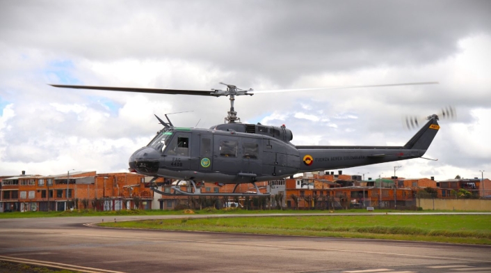 Huey II Fuerzas Militares Huey II Fuerzas Militares
