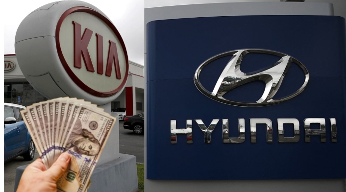 Hyundai y Kia pagarán 3.000 dólares a usuarios Logos de Hyundai y Kia Motors
