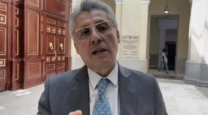 Arnulfo Cuervo, vicepresidente de Fedetranscarga