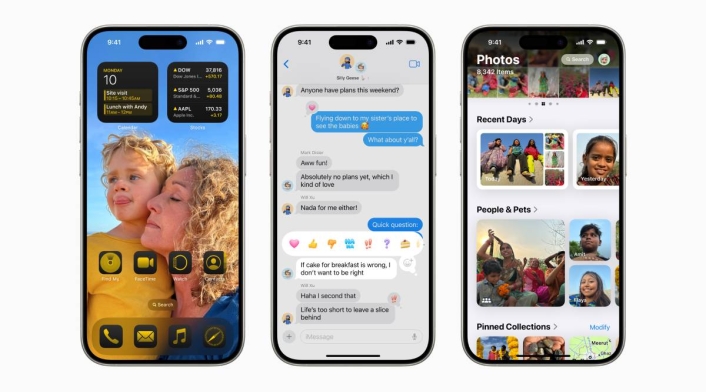 Actualización iOS 18 Actualización iOS 18