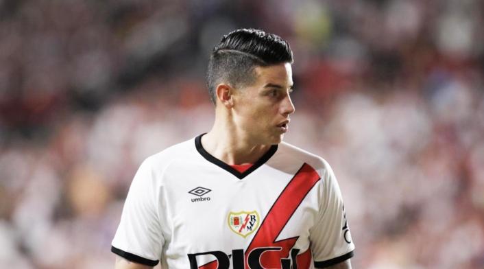 James Rodríguez en Rayo Vallecano James Rodríguez en Rayo Vallecano