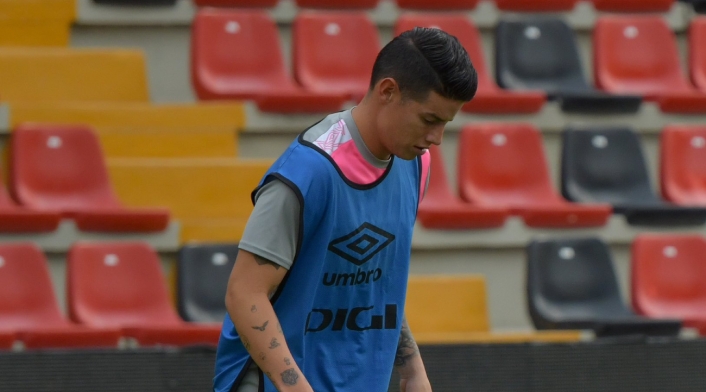 James Rodríguez en el Rayo Vallecano James Rodríguez regresa a la actividad en Europa con el Rayo Vallecano, buscando su primera titularidad en la Liga de España
