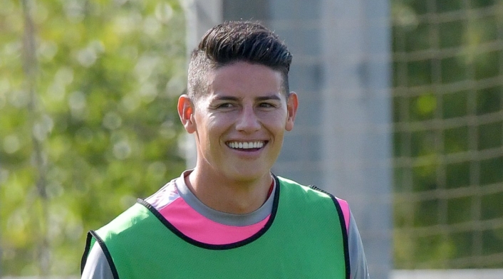 James Rodríguez en el Rayo Vallecano James Rodríguez busca ganarse un puesto en el Rayo Vallecano con más minutos en cancha