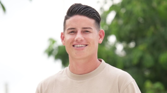 La historia de James Rodríguez llega a Netflix en una nueva serie James Rodríguez
