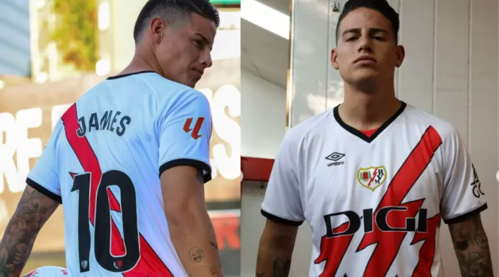 James Rodríguez: así fue su llegada al estadio para su debut con Rayo Vallecano James Rodríguez: así fue su llegada al estadio para su debut con Rayo Vallecano