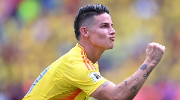 James Rodríguez Colombia vs Argentina James Rodríguez Colombia vs Argentina