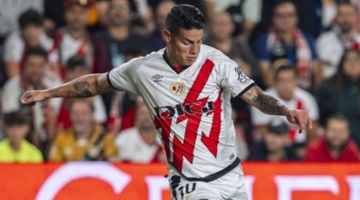 Piden a James titular en el Rayo Vallecano Piden a James titular en el Rayo Vallecano
