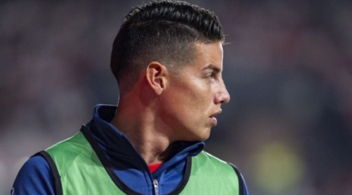 James Rodríguez James Rodríguez