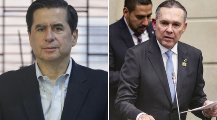 Juan Fernando Cristo y Efraín Cepeda Juan Fernando Cristo y Efraín Cepeda
