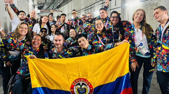 Colombia en los Juegos Paralímpicos Colombia en los Juegos Paralímpicos