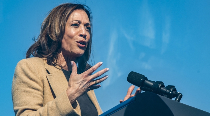 Vicepresidenta Kamala Harris La vicepresidenta Kamala Harris está lista para enfrentar a Donald Trump en el debate presidencial del martes en Filadelfia