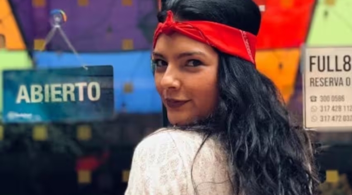 Laura Villamil muestra mejoría tras accidente en Andrés Carne de Res La bailarina Laura Villamil muestra mejoría tras grave accidente en Andrés Carne de Res