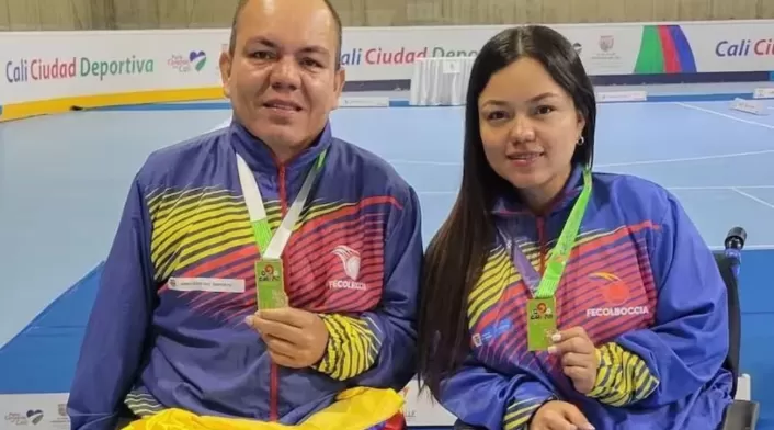 Leidy Chica y Edilson Chica: Paralímpicos Leidy Chica y Edilson Chica: Paralímpicos