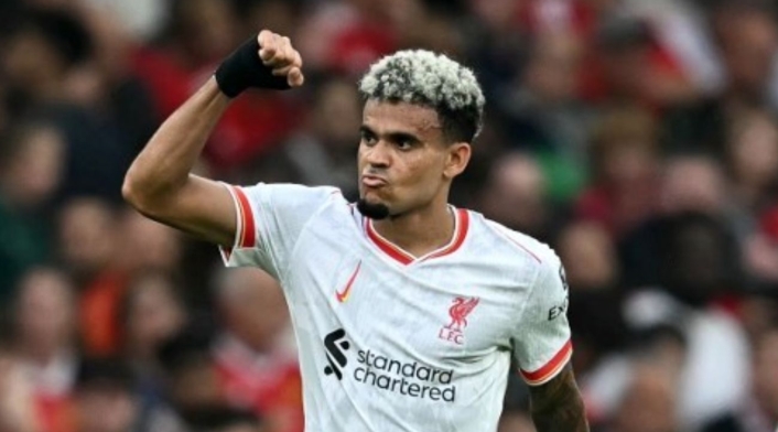 Luis Díaz Manchester United vs Liverpool Luis Díaz Manchester United vs Liverpool