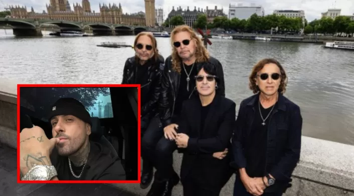 Maná arremetió contra Nicky Jam Maná y Nicky Jam