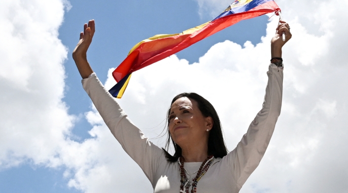 María Corina Machado María Corina Machado gana el premio Václav Havel de Derechos Humanos